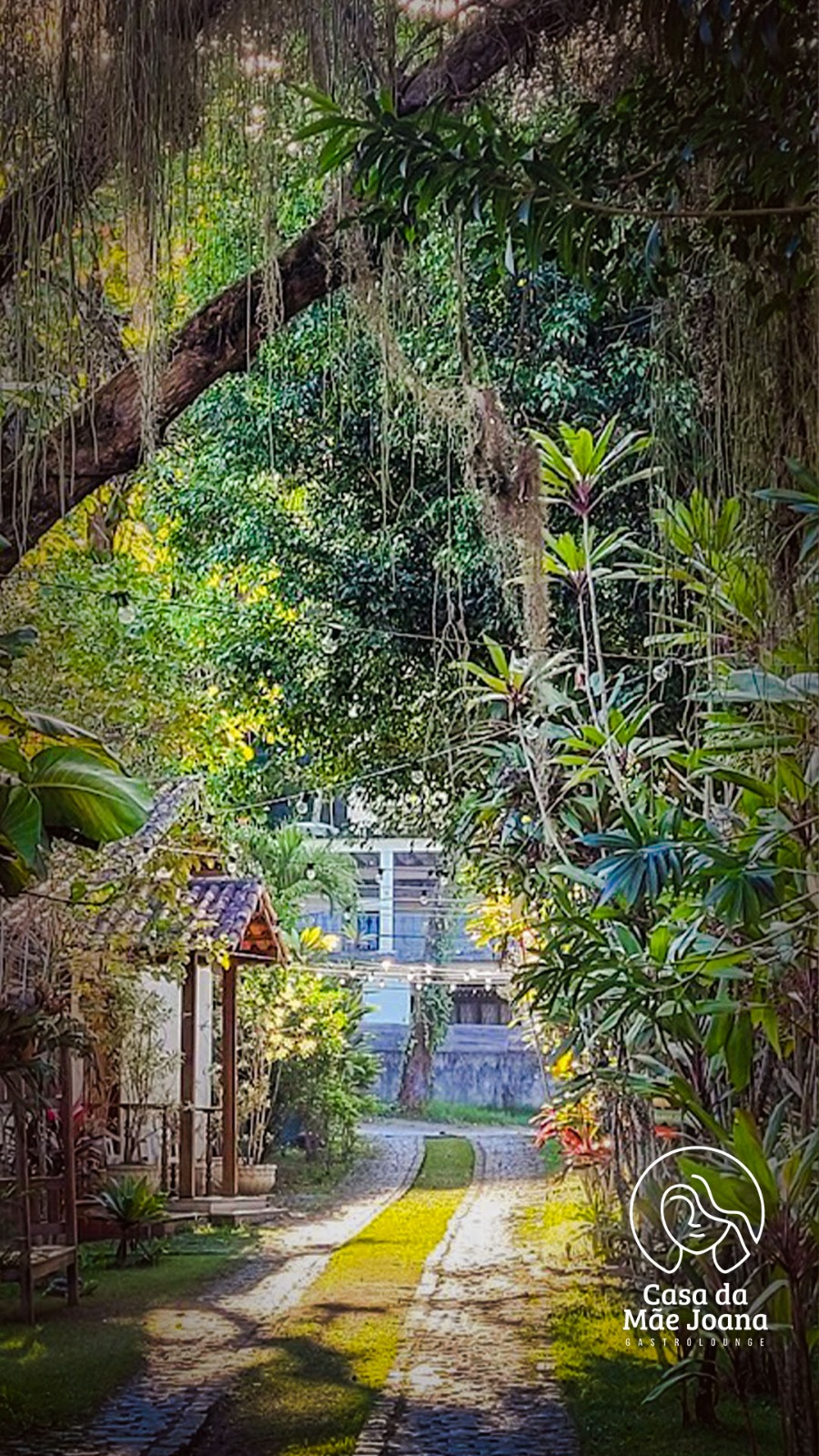 Jardim da Casa da Mãe Joana